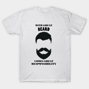 With Great Beard T-Shirt